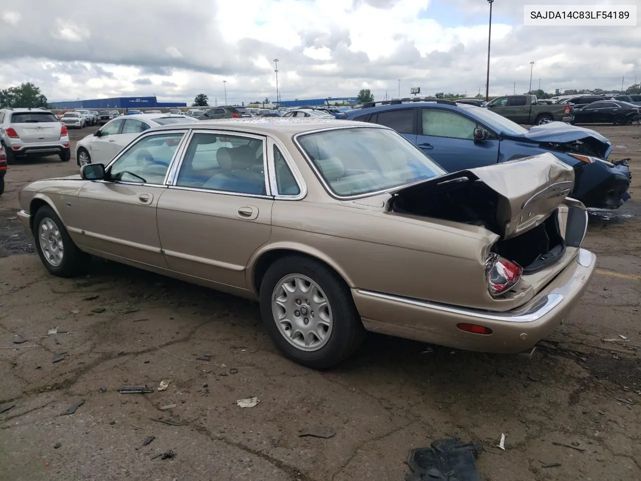 2003 Jaguar Xj8 VIN: SAJDA14C83LF54189 Lot: 60740634