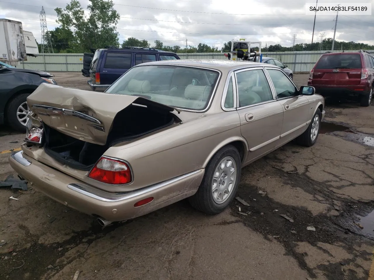 SAJDA14C83LF54189 2003 Jaguar Xj8