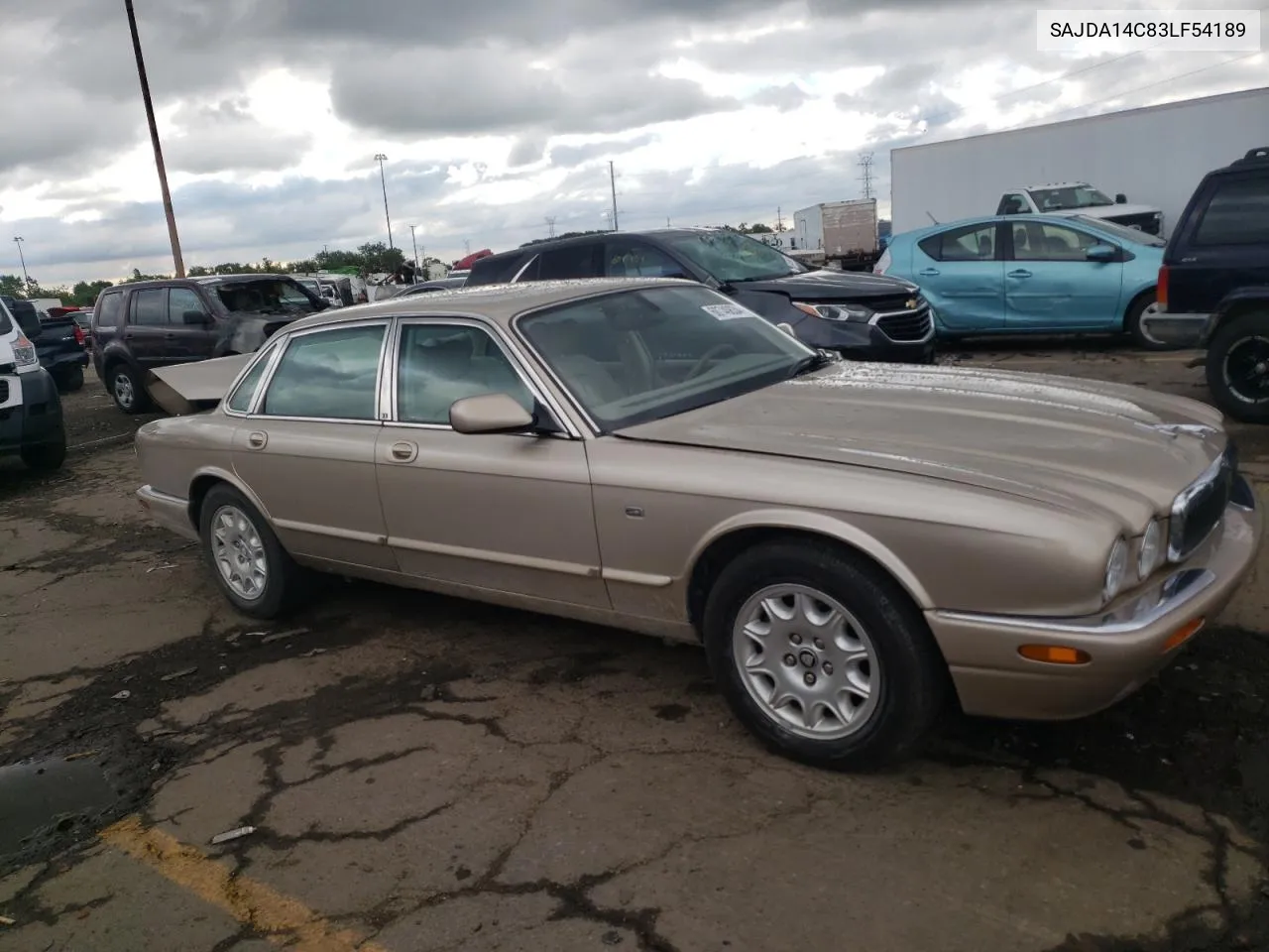 2003 Jaguar Xj8 VIN: SAJDA14C83LF54189 Lot: 60740634