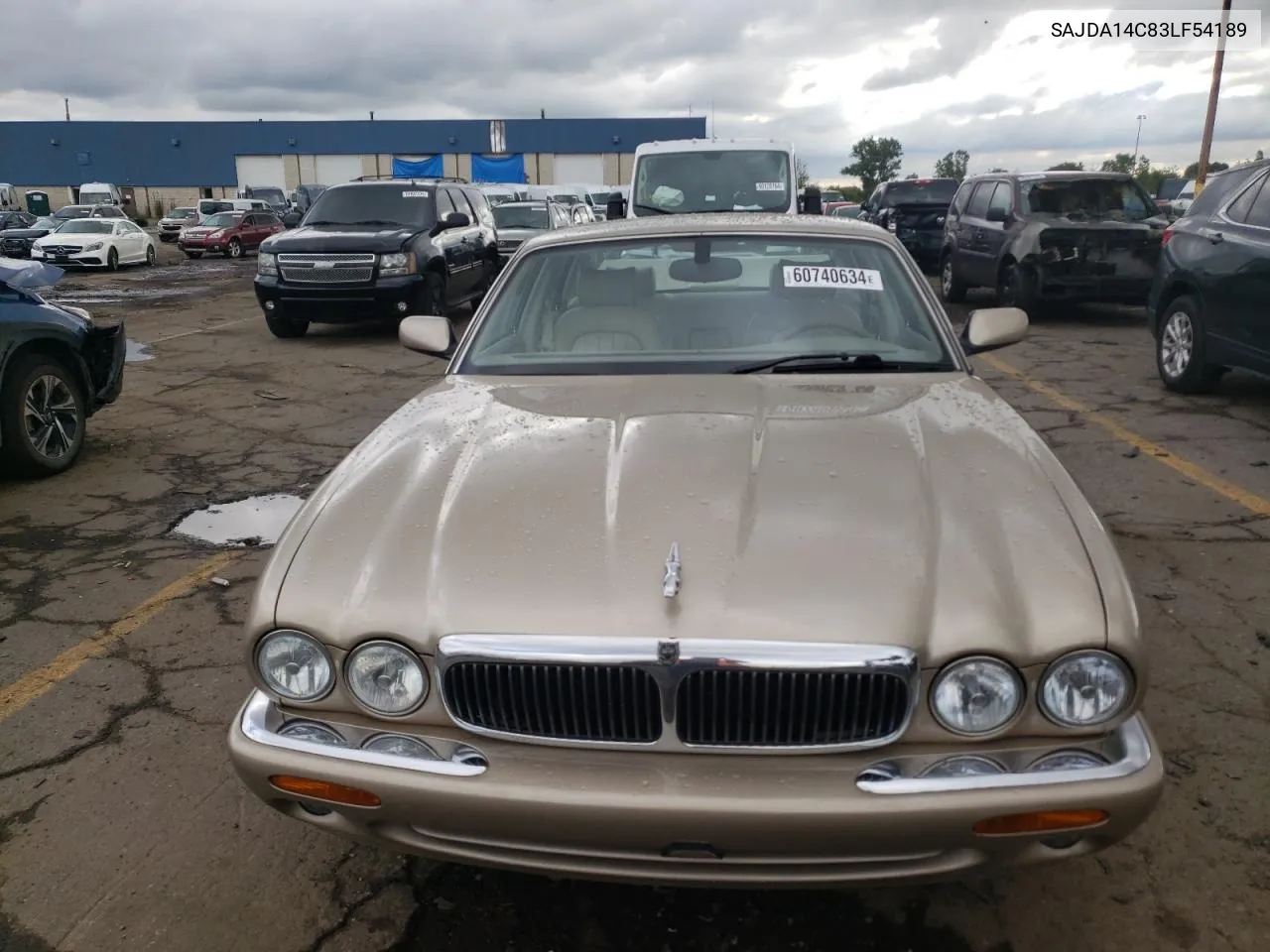 2003 Jaguar Xj8 VIN: SAJDA14C83LF54189 Lot: 60740634