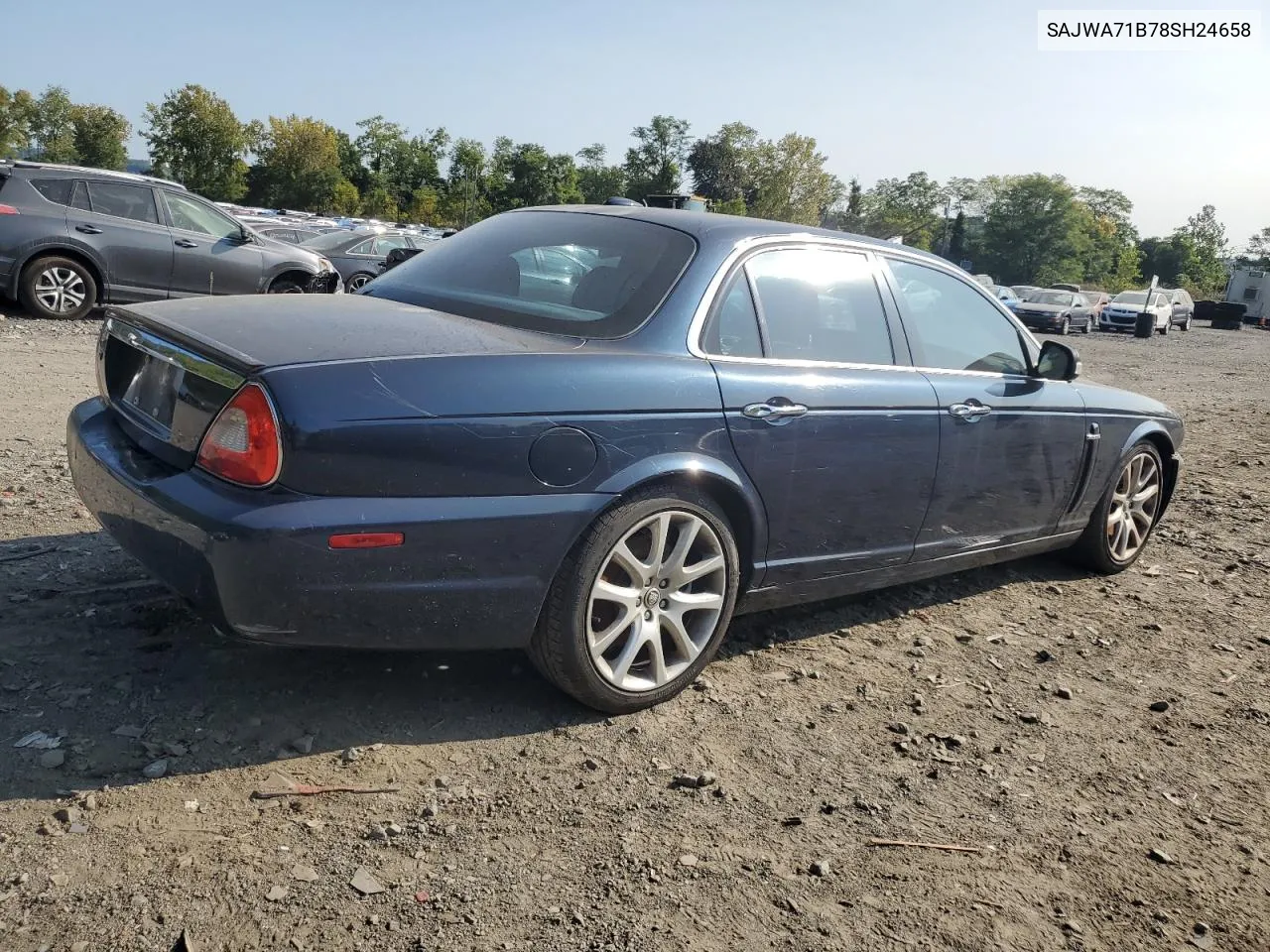 2008 Jaguar Xj8 VIN: SAJWA71B78SH24658 Lot: 71203034