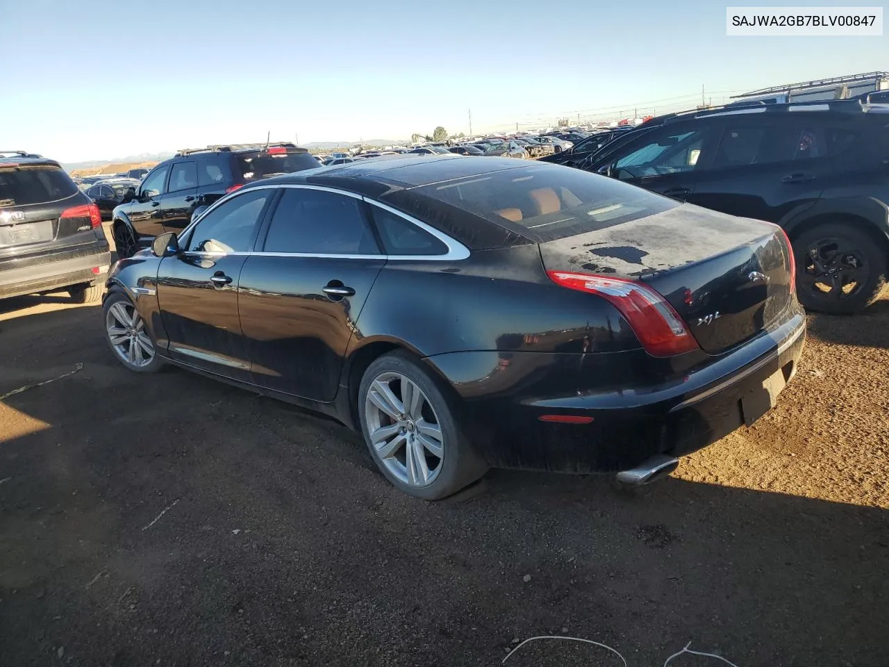 SAJWA2GB7BLV00847 2011 Jaguar Xjl