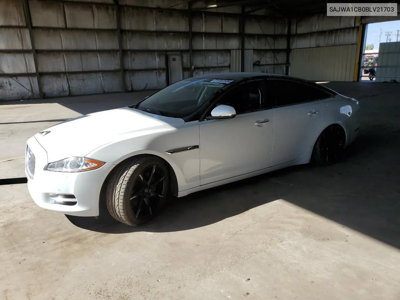 2011 Jaguar Xj VIN: SAJWA1CB0BLV21703 Lot: 71137334