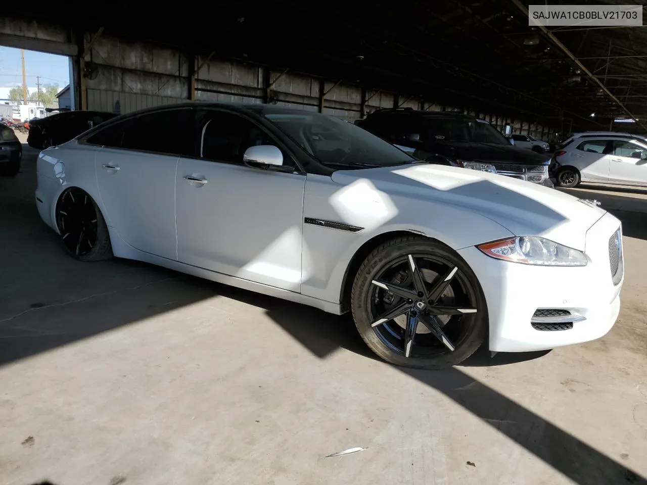 2011 Jaguar Xj VIN: SAJWA1CB0BLV21703 Lot: 71137334