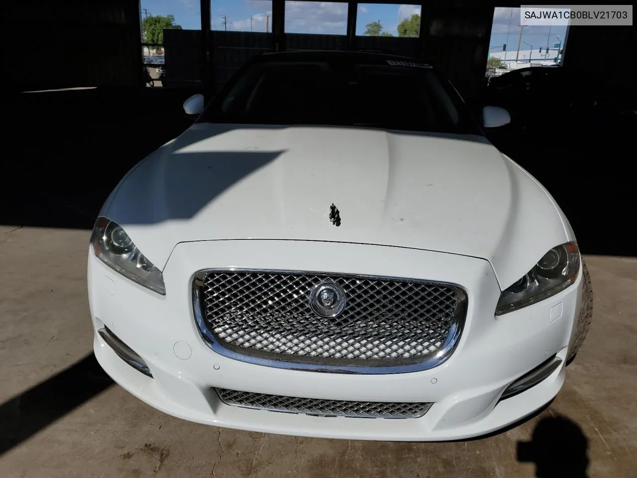 2011 Jaguar Xj VIN: SAJWA1CB0BLV21703 Lot: 71137334