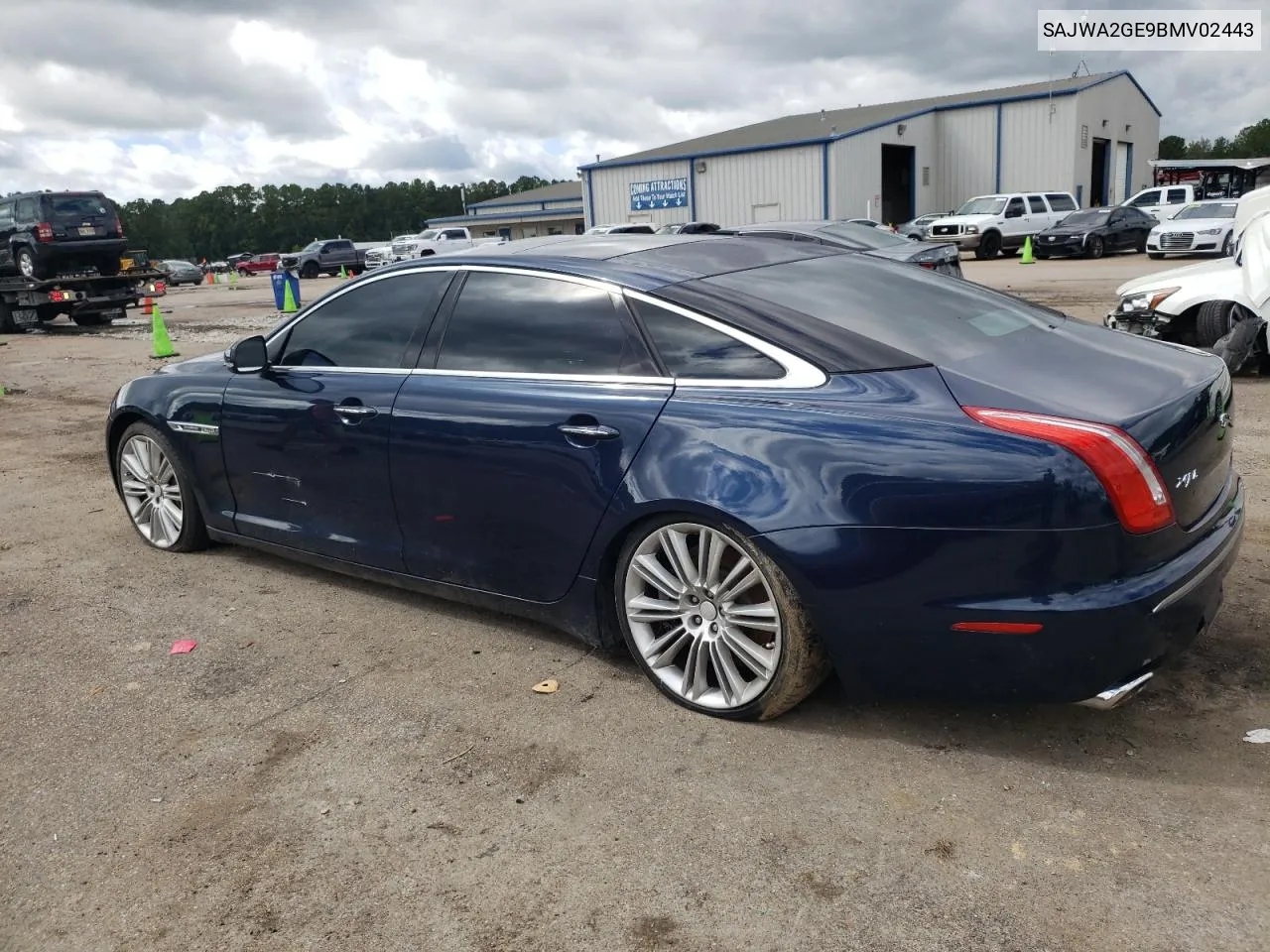 2011 Jaguar Xjl Supercharged VIN: SAJWA2GE9BMV02443 Lot: 71377514