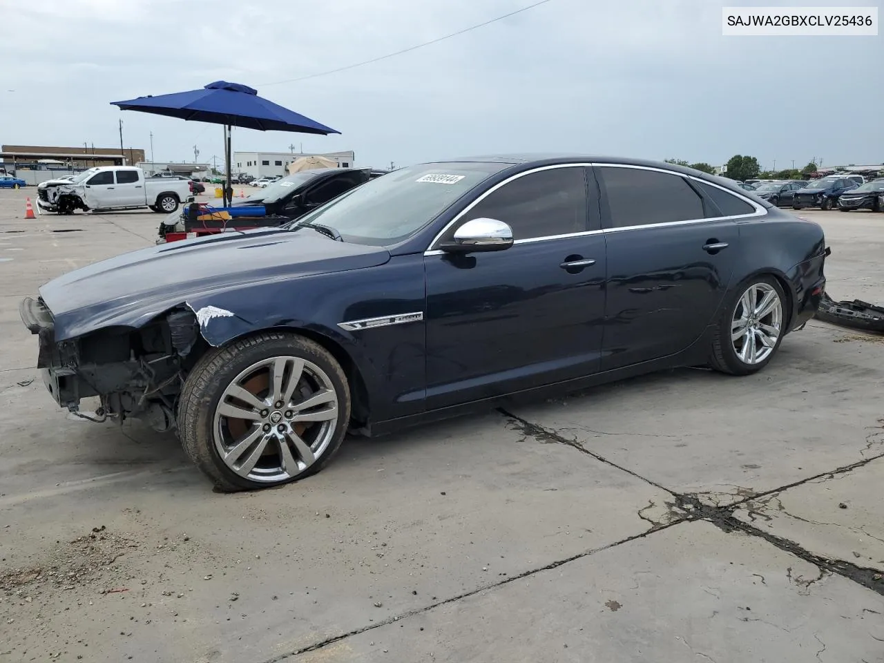 2012 Jaguar Xjl VIN: SAJWA2GBXCLV25436 Lot: 69939144