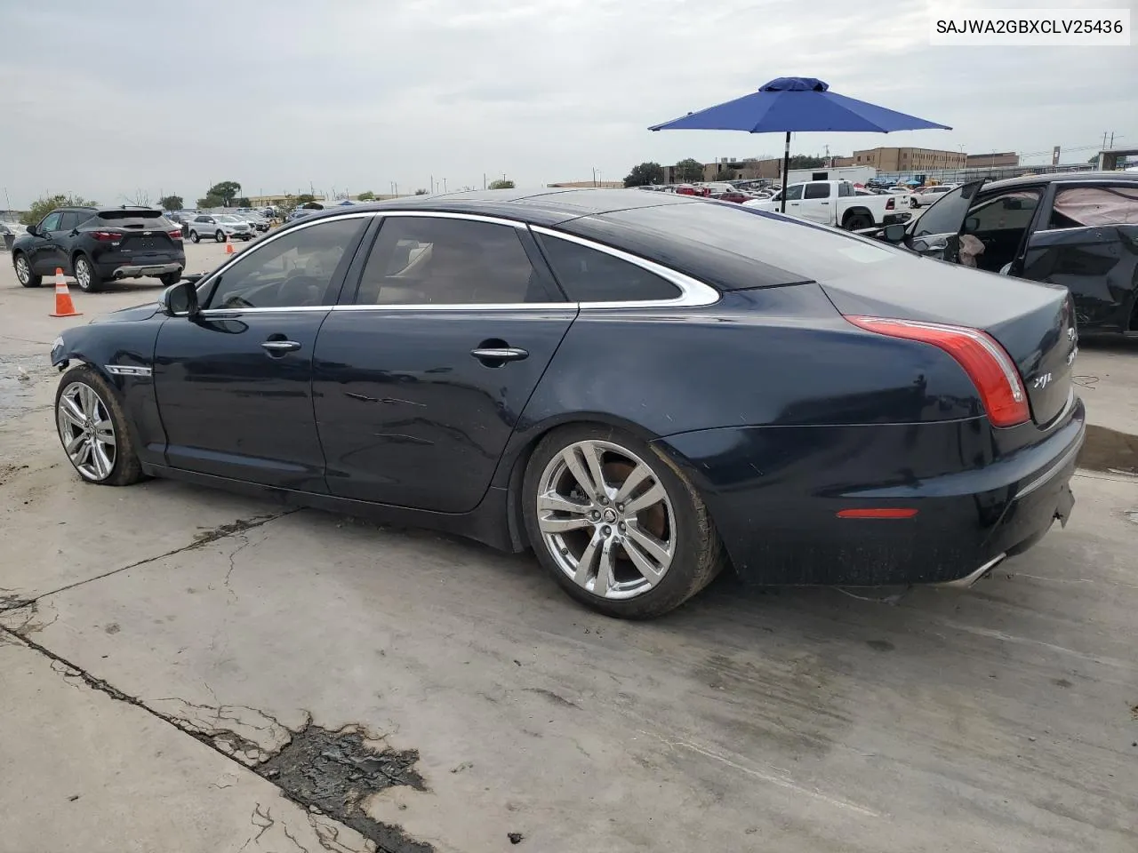 SAJWA2GBXCLV25436 2012 Jaguar Xjl