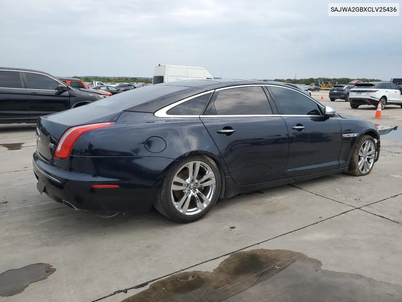 2012 Jaguar Xjl VIN: SAJWA2GBXCLV25436 Lot: 69939144