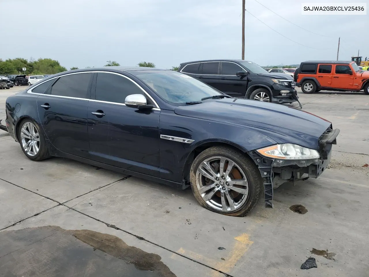 2012 Jaguar Xjl VIN: SAJWA2GBXCLV25436 Lot: 69939144