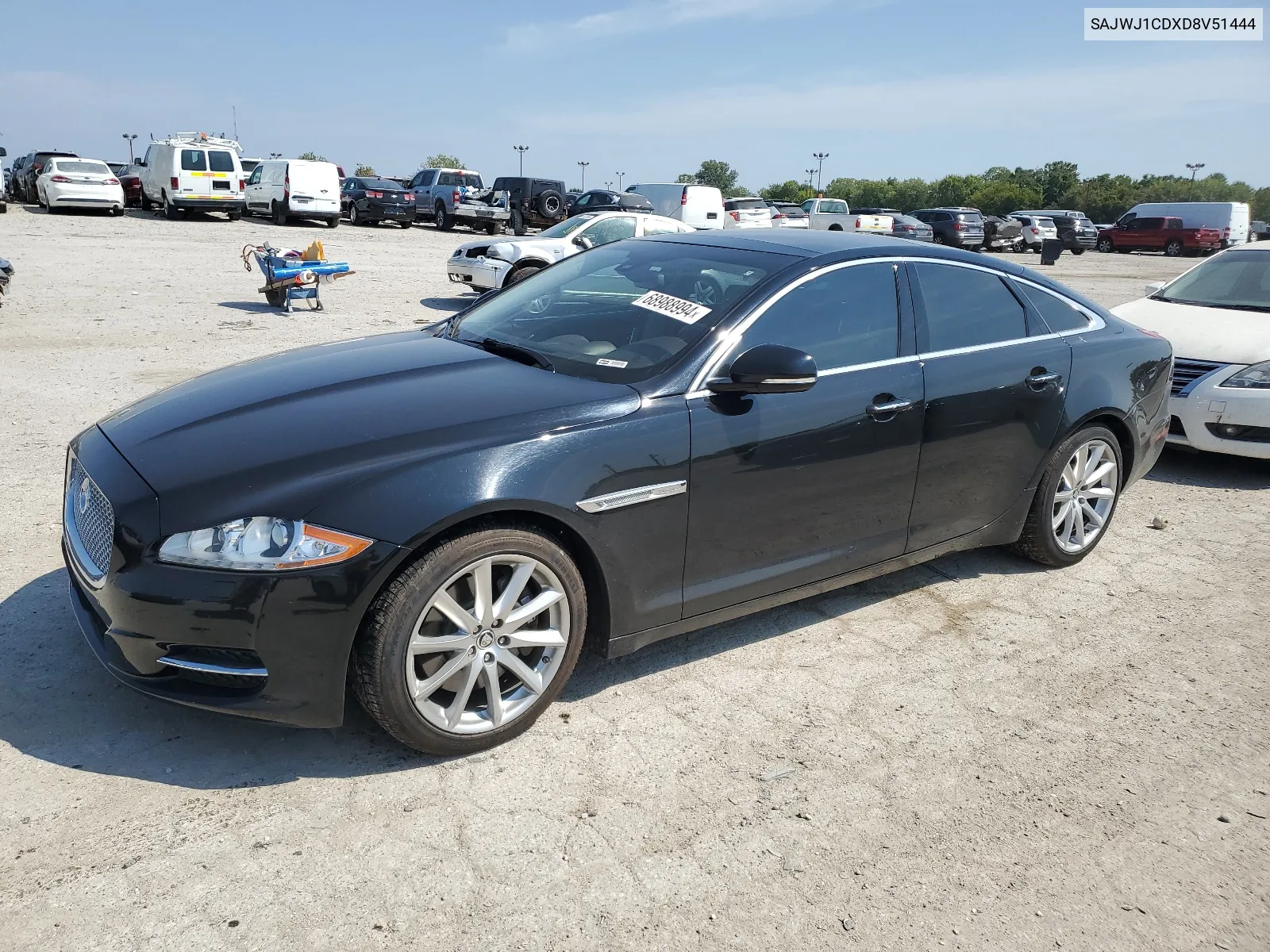 2013 Jaguar Xj VIN: SAJWJ1CDXD8V51444 Lot: 68988994