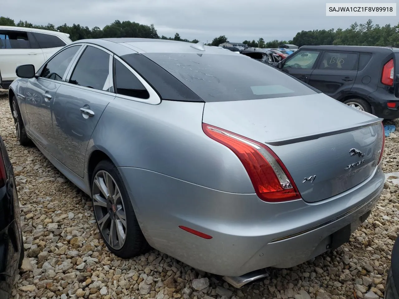 SAJWA1CZ1F8V89918 2015 Jaguar Xj