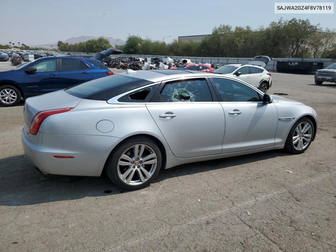 SAJWA2GZ4F8V78119 2015 Jaguar Xjl Portfolio