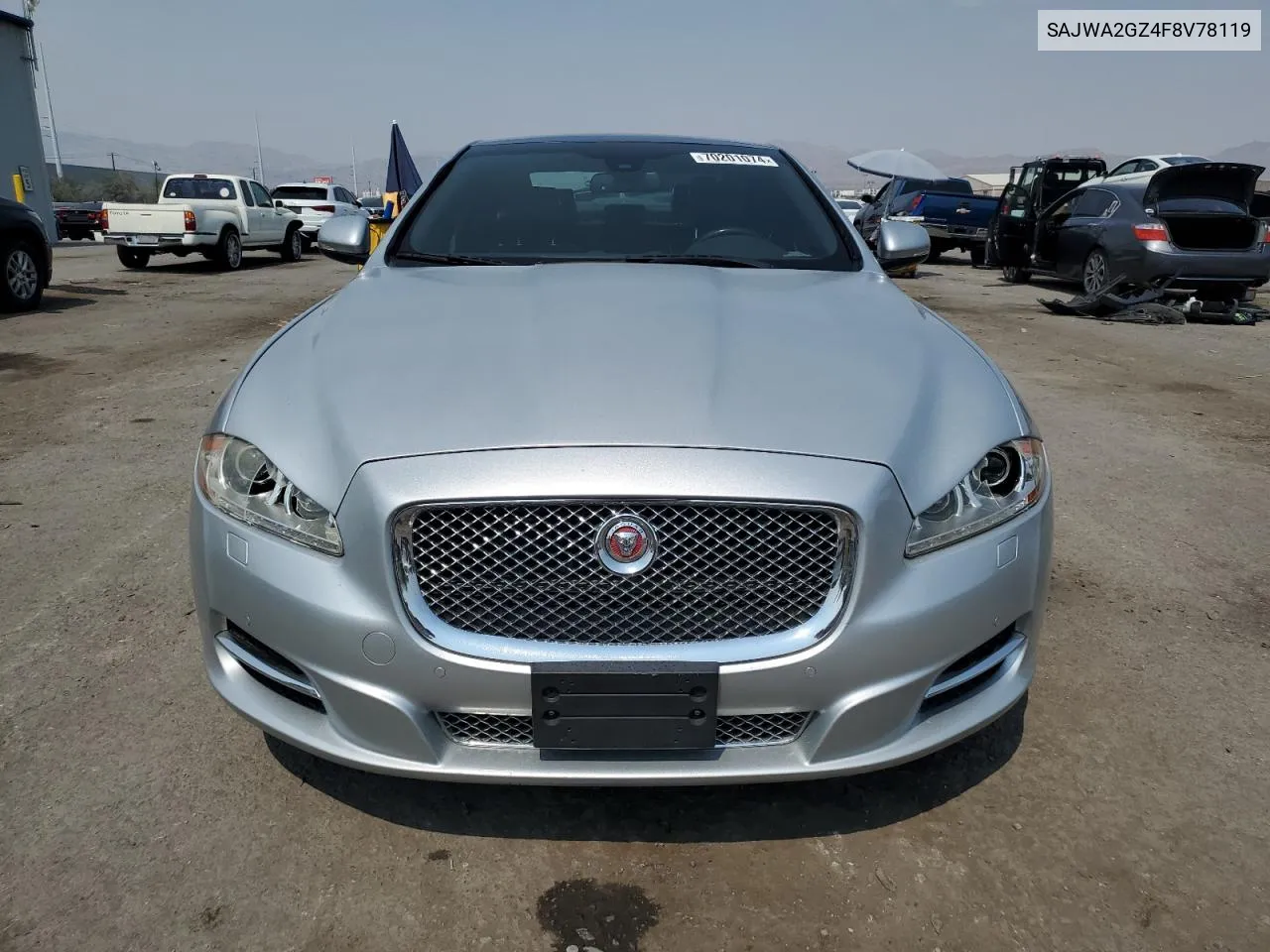 SAJWA2GZ4F8V78119 2015 Jaguar Xjl Portfolio