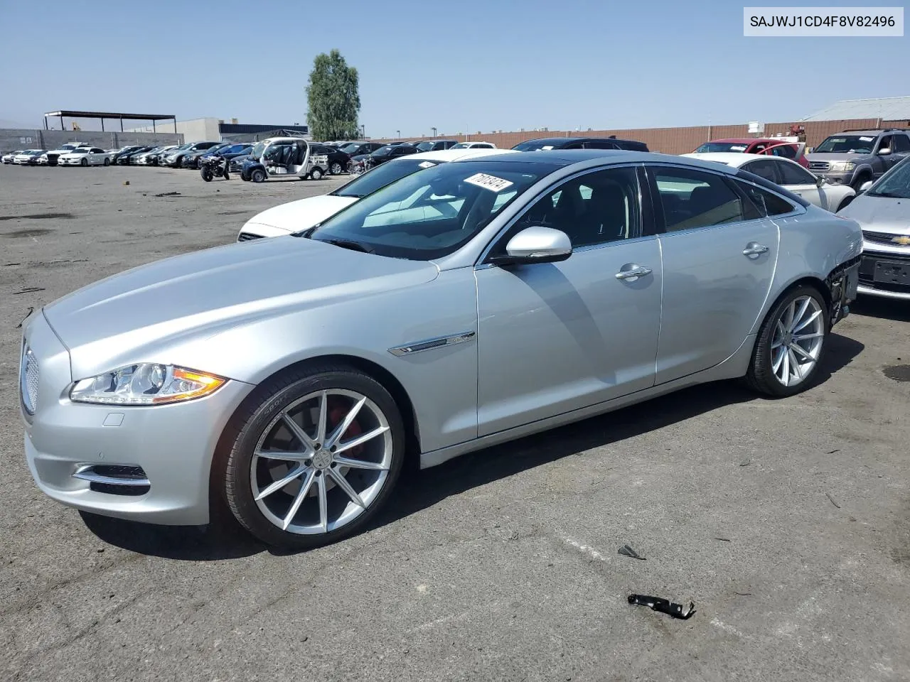 2015 Jaguar Xj VIN: SAJWJ1CD4F8V82496 Lot: 71013474