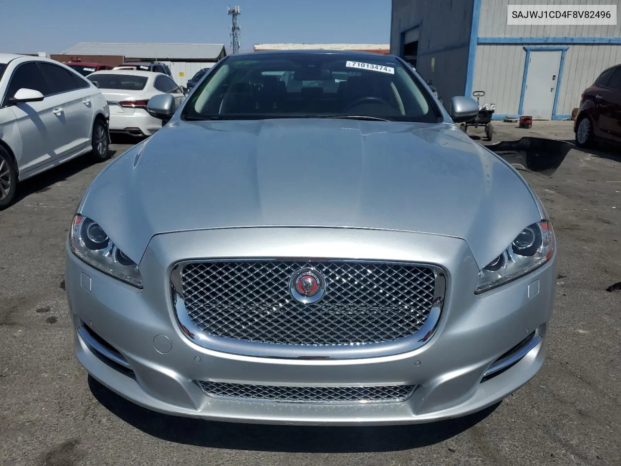 SAJWJ1CD4F8V82496 2015 Jaguar Xj