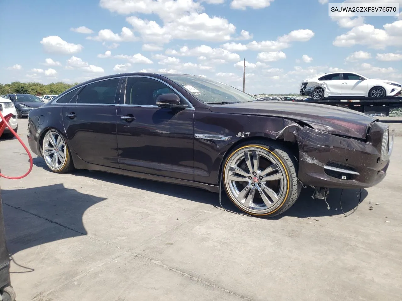 SAJWA2GZXF8V76570 2015 Jaguar Xjl Portfolio