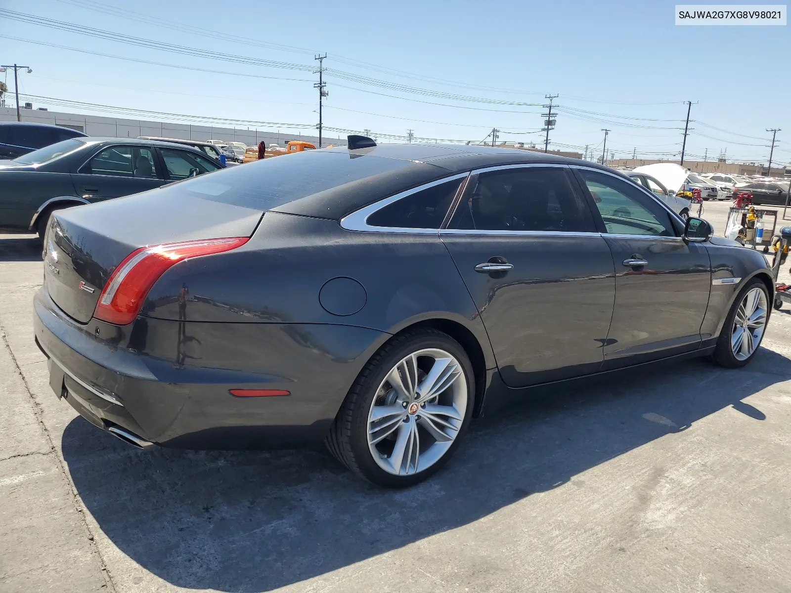 2016 Jaguar Xjl Portfolio VIN: SAJWA2G7XG8V98021 Lot: 67296824