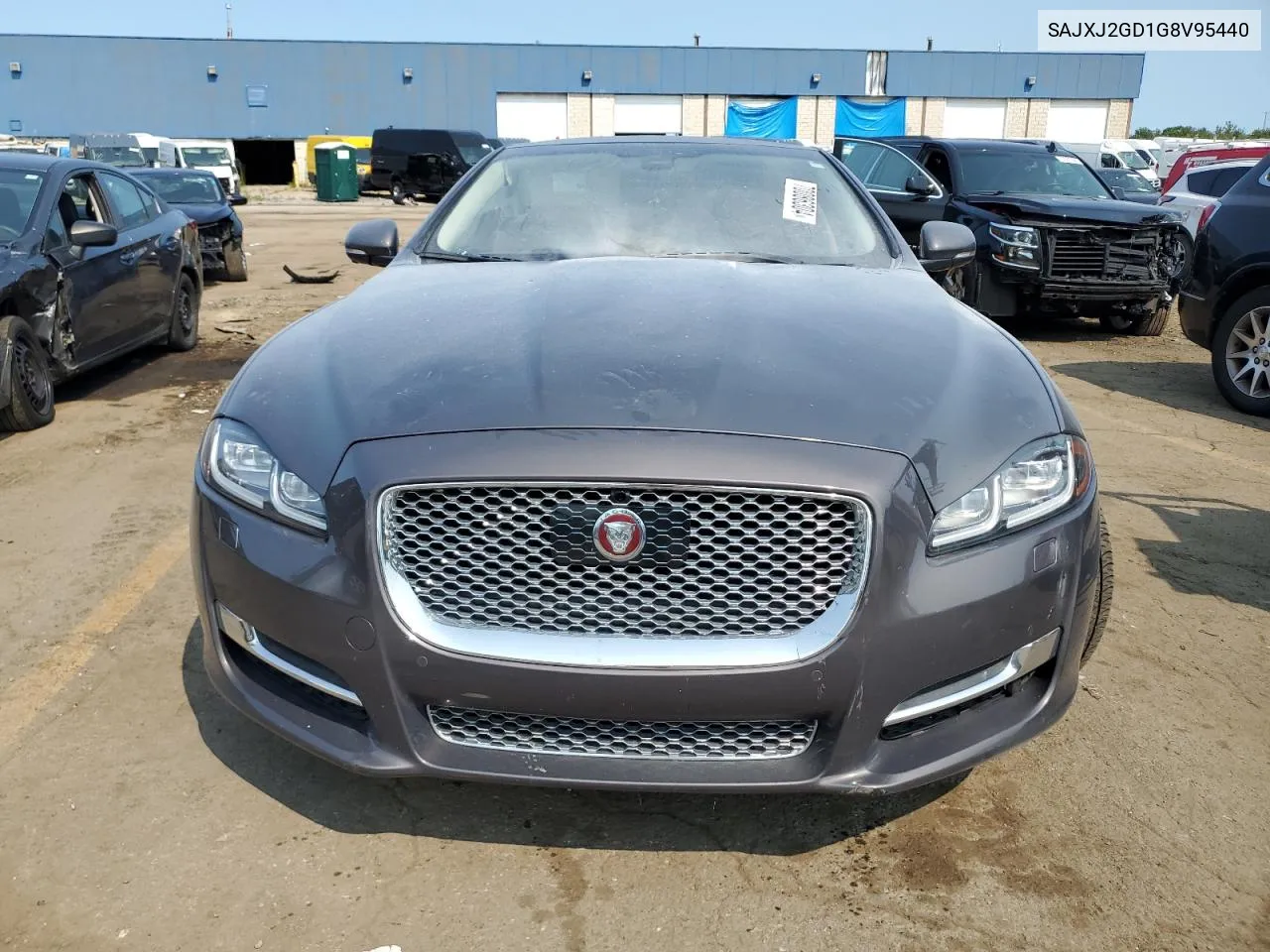 2016 Jaguar Xjl Portfolio VIN: SAJXJ2GD1G8V95440 Lot: 70086304