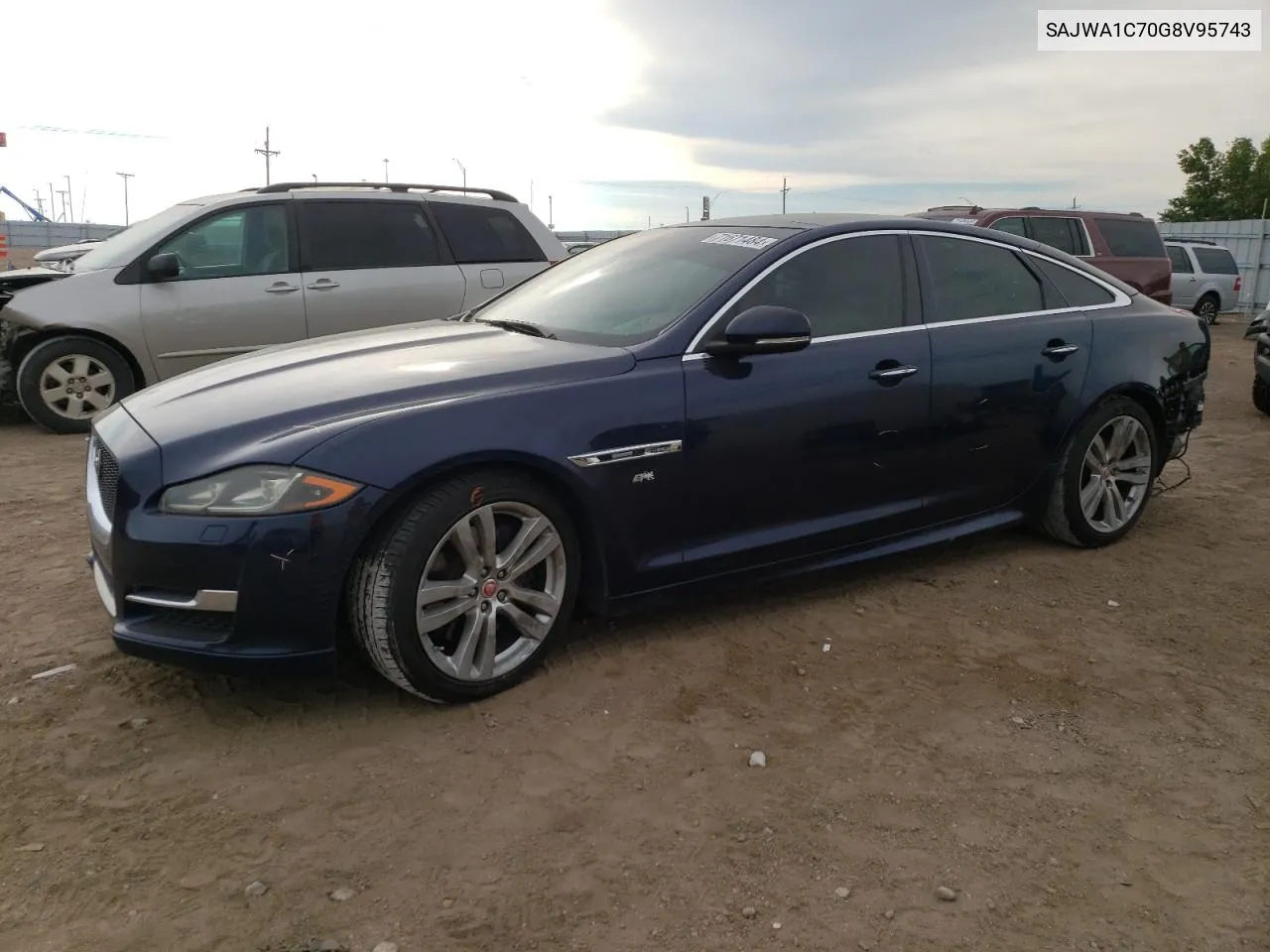 2016 Jaguar Xj VIN: SAJWA1C70G8V95743 Lot: 71671484