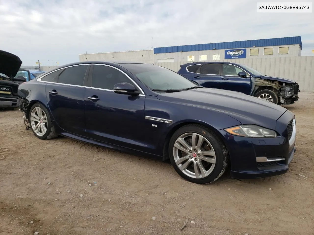 SAJWA1C70G8V95743 2016 Jaguar Xj