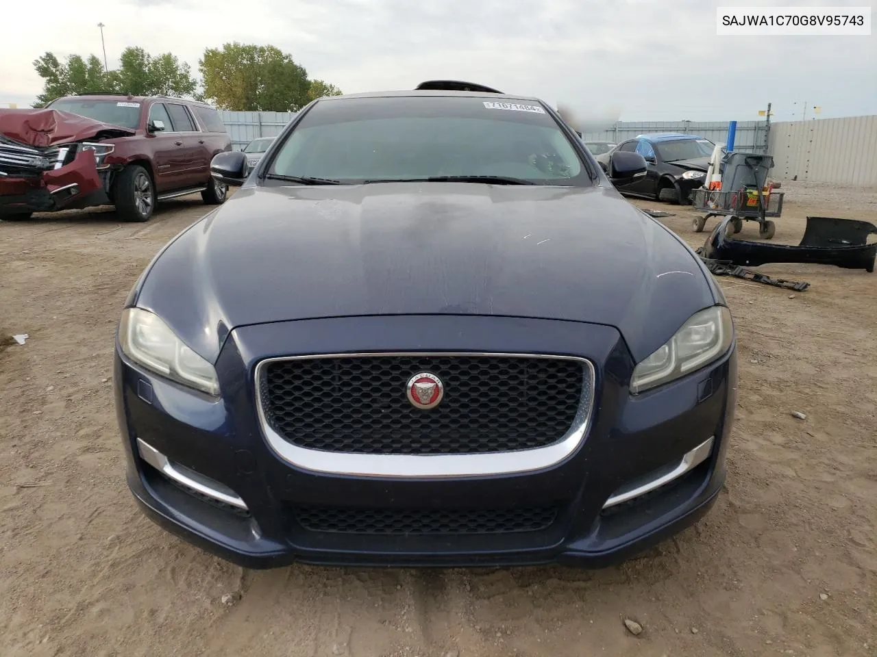 SAJWA1C70G8V95743 2016 Jaguar Xj