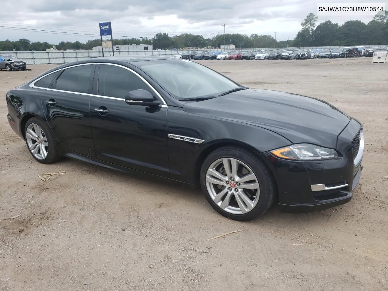 SAJWA1C73H8W10544 2017 Jaguar Xj