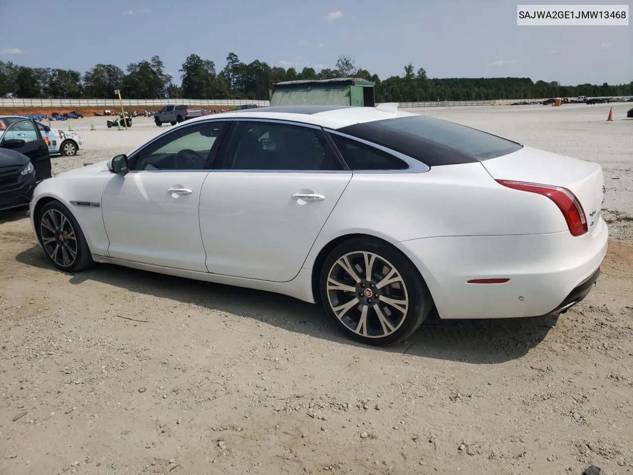 SAJWA2GE1JMW13468 2018 Jaguar Xjl Supercharged