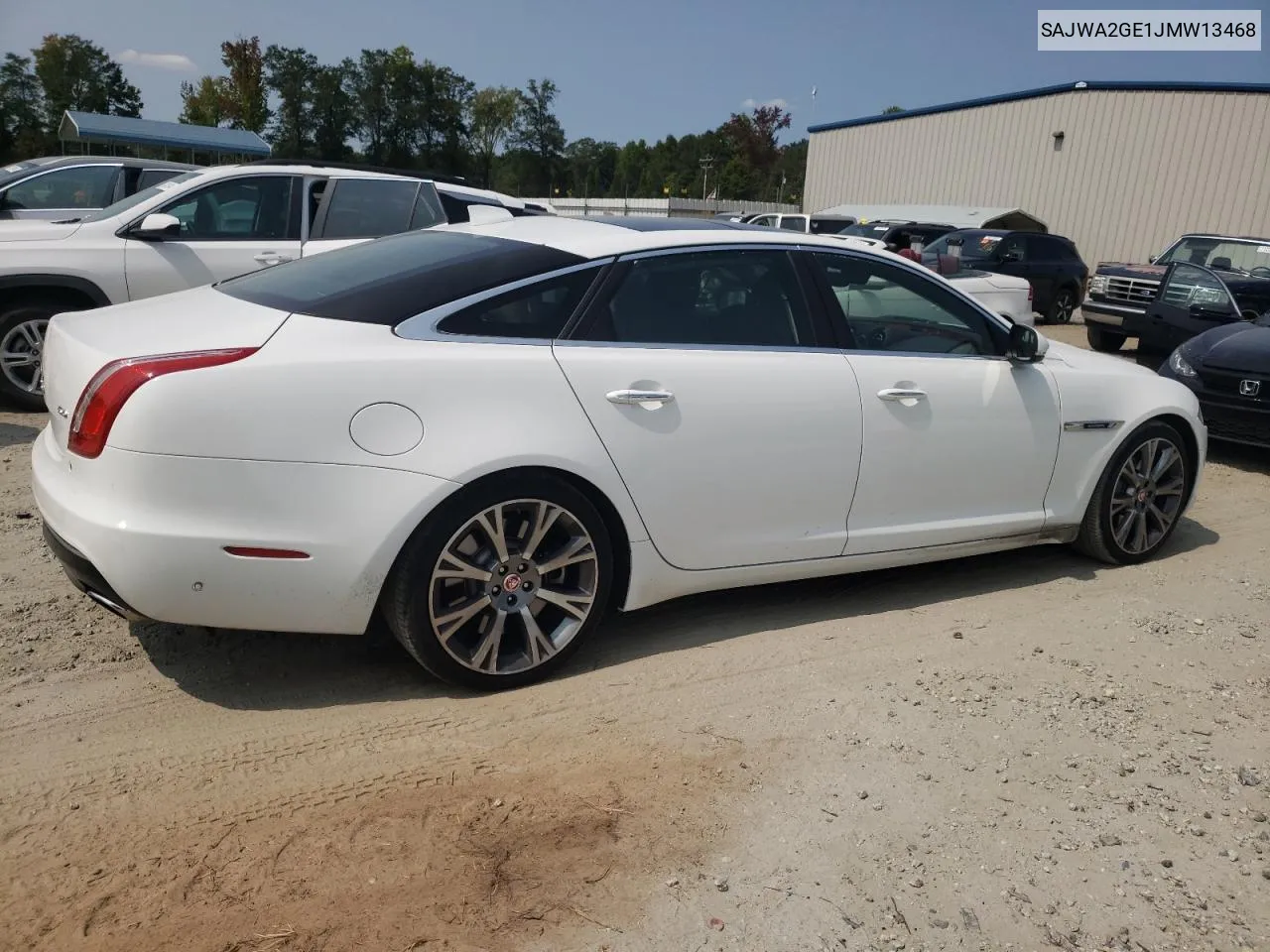 2018 Jaguar Xjl Supercharged VIN: SAJWA2GE1JMW13468 Lot: 71094424