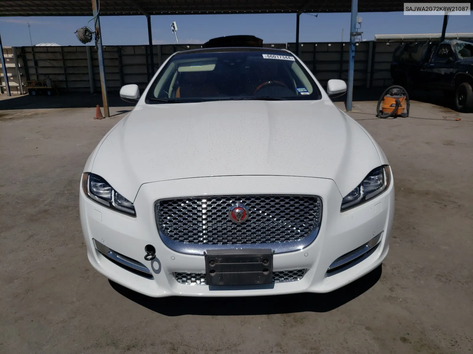 SAJWA2G72K8W21087 2019 Jaguar Xjl Portfolio