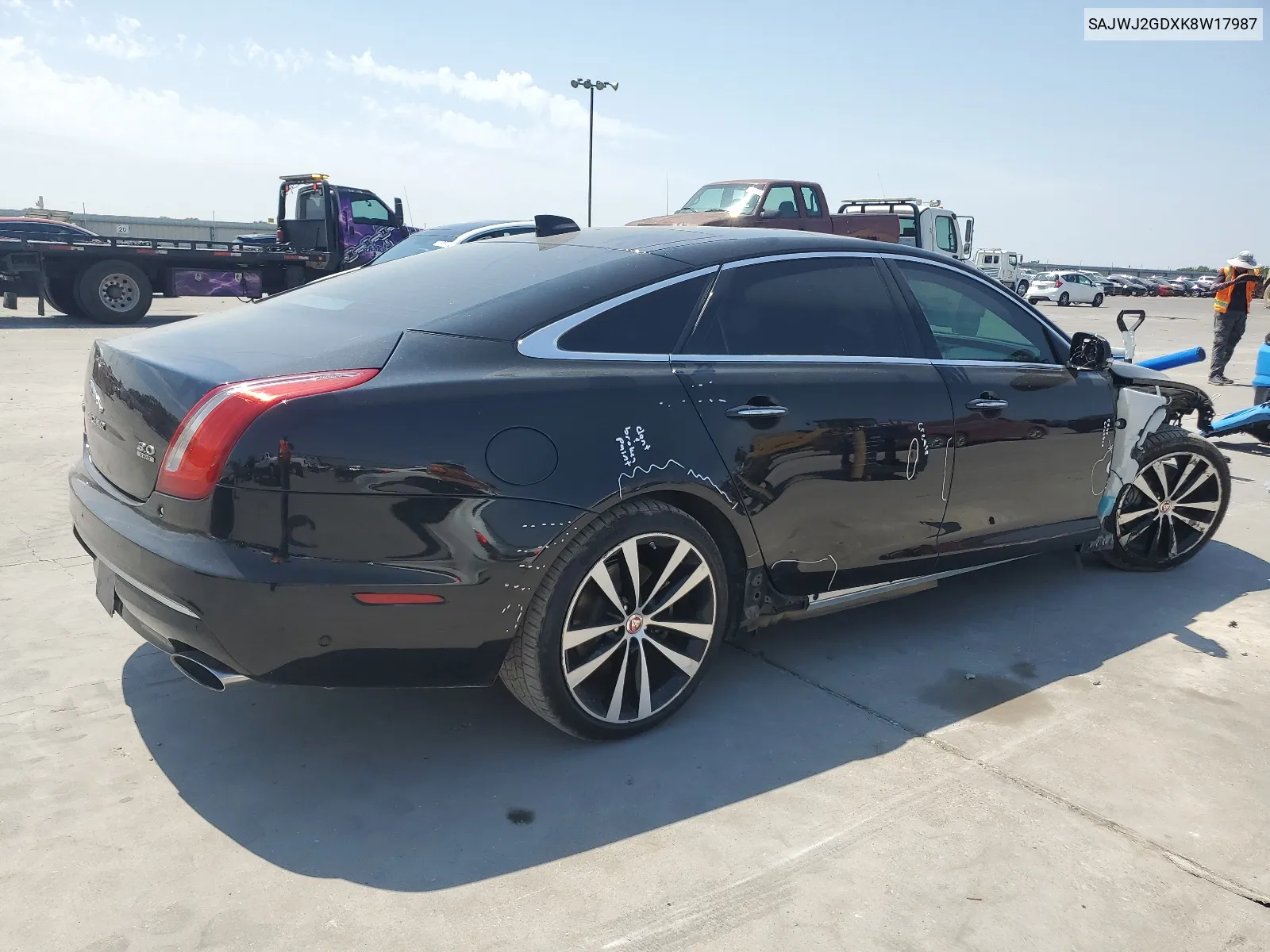 SAJWJ2GDXK8W17987 2019 Jaguar Xjl Portfolio