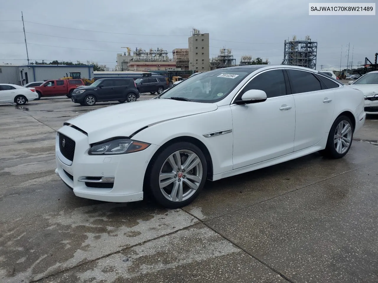 2019 Jaguar Xj R - Sport VIN: SAJWA1C70K8W21489 Lot: 70910394