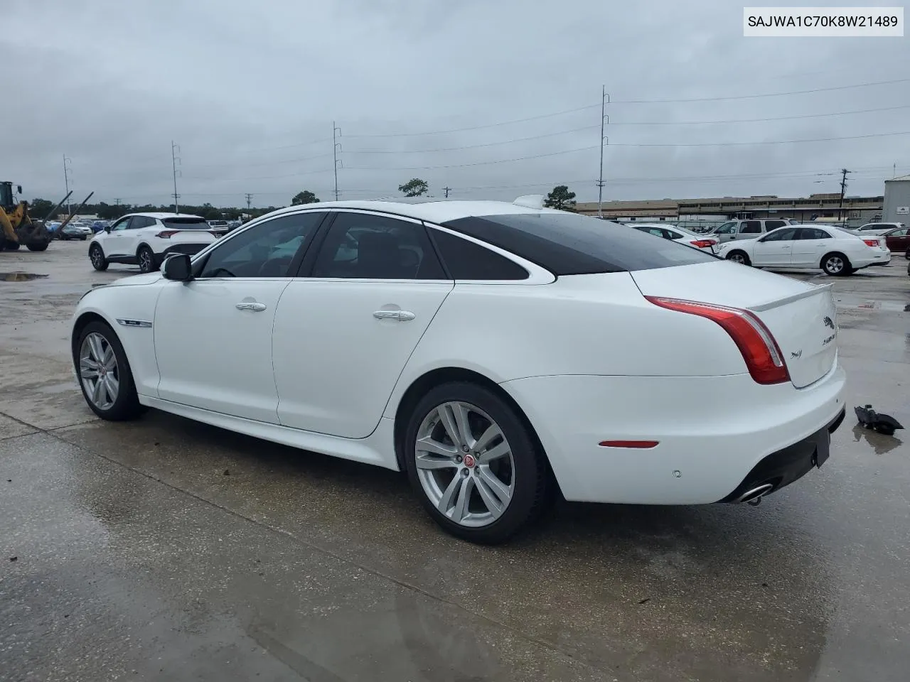 SAJWA1C70K8W21489 2019 Jaguar Xj R - Sport