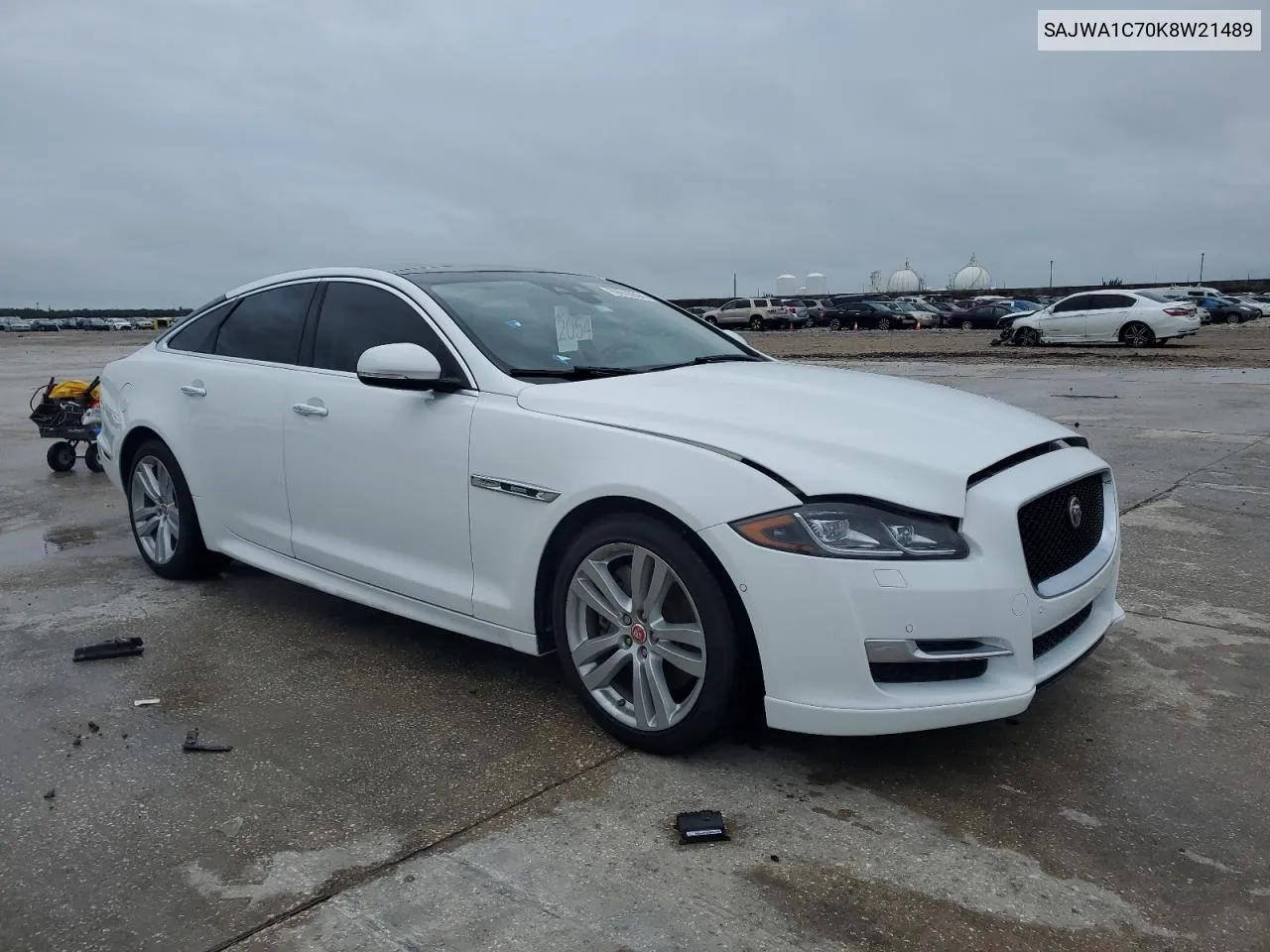 SAJWA1C70K8W21489 2019 Jaguar Xj R - Sport