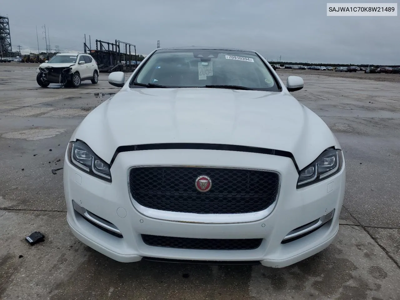 2019 Jaguar Xj R - Sport VIN: SAJWA1C70K8W21489 Lot: 70910394