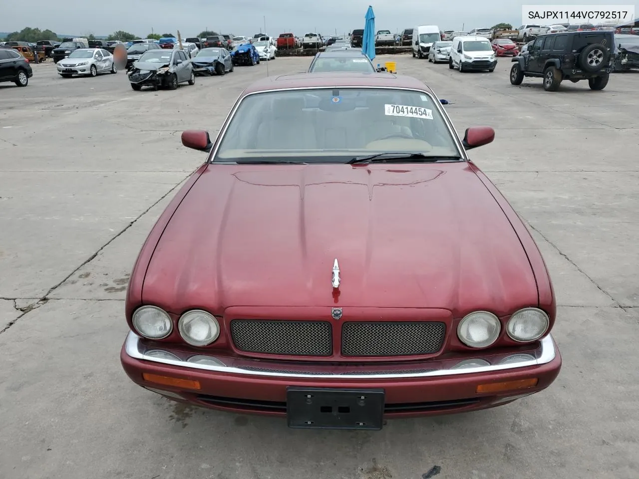 SAJPX1144VC792517 1997 Jaguar Xjr