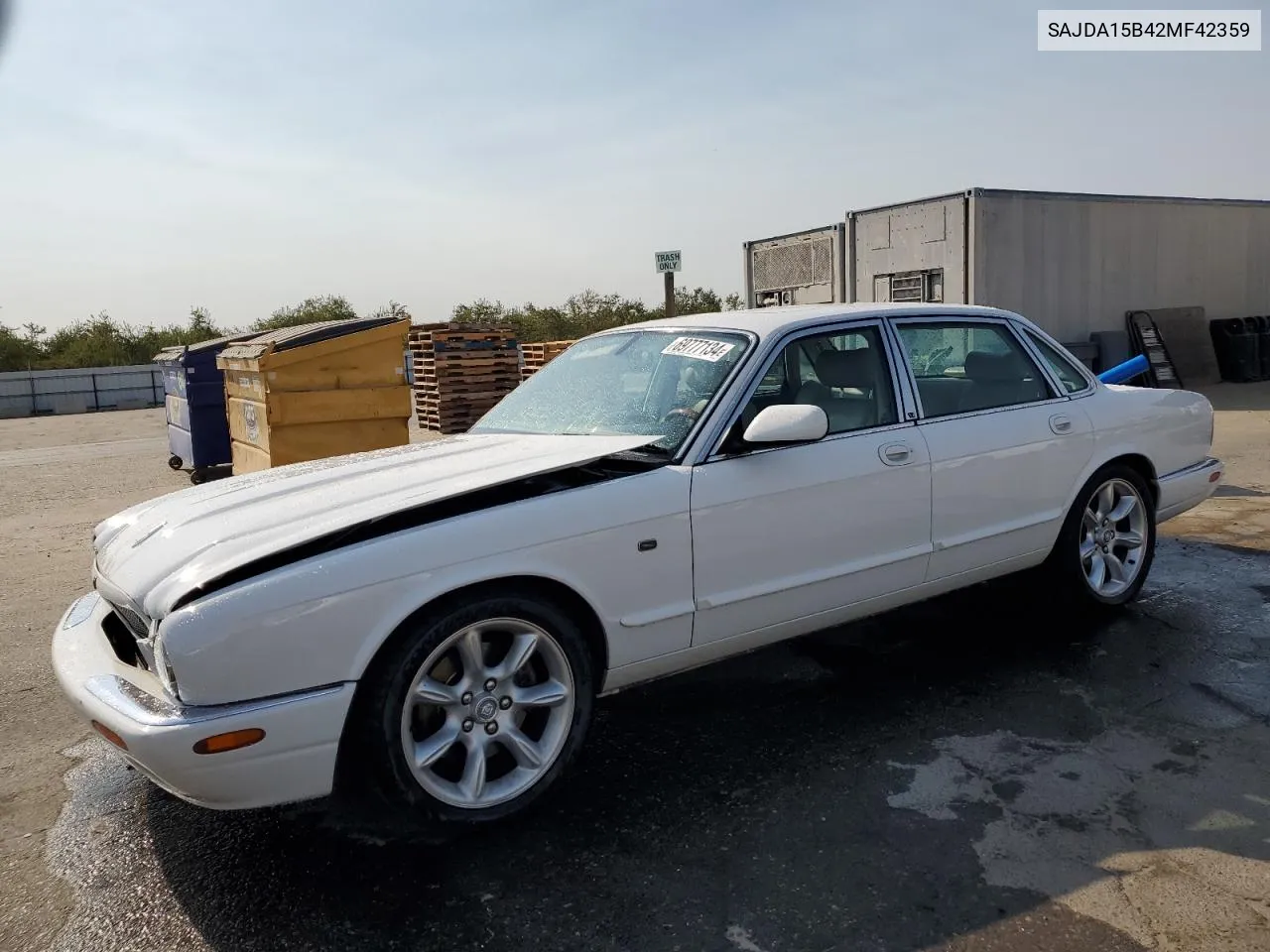 2002 Jaguar Xjr VIN: SAJDA15B42MF42359 Lot: 69777134