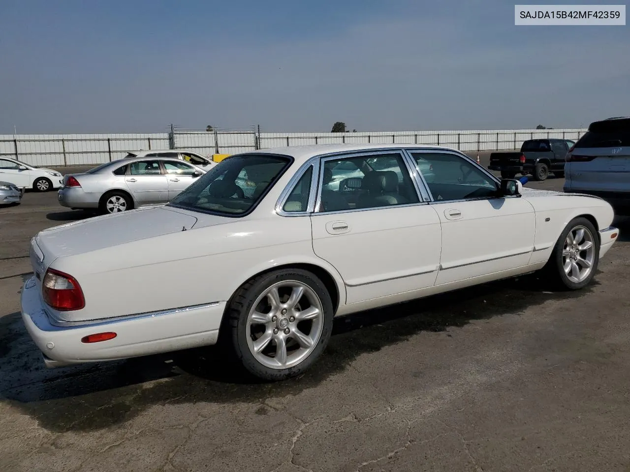 2002 Jaguar Xjr VIN: SAJDA15B42MF42359 Lot: 69777134