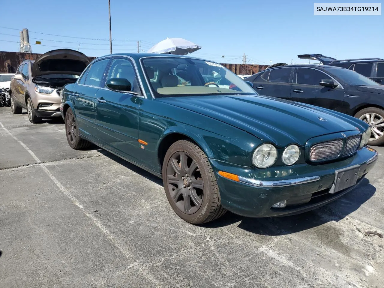 2004 Jaguar Xjr S VIN: SAJWA73B34TG19214 Lot: 69289004