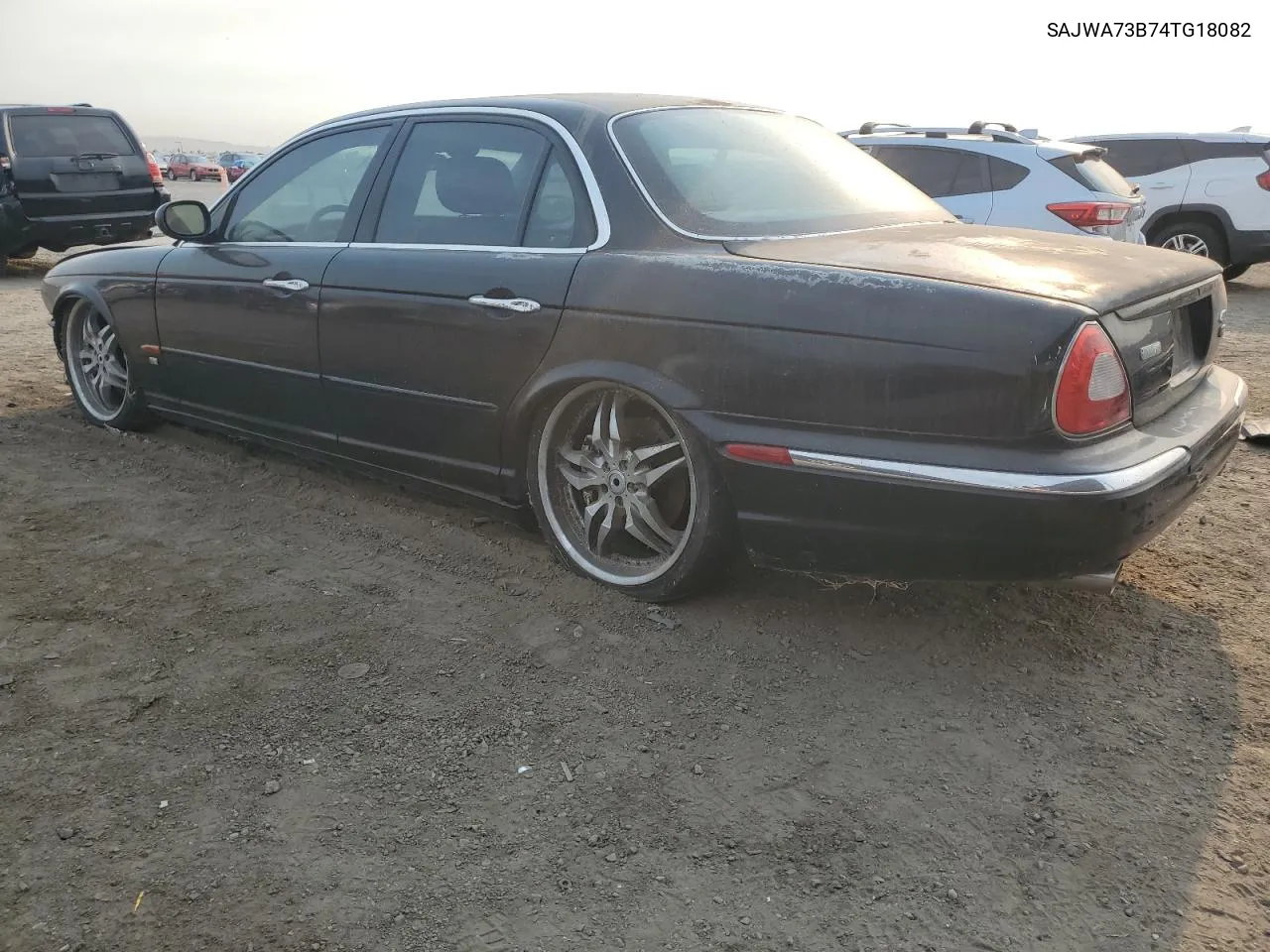 2004 Jaguar Xjr S VIN: SAJWA73B74TG18082 Lot: 70516404