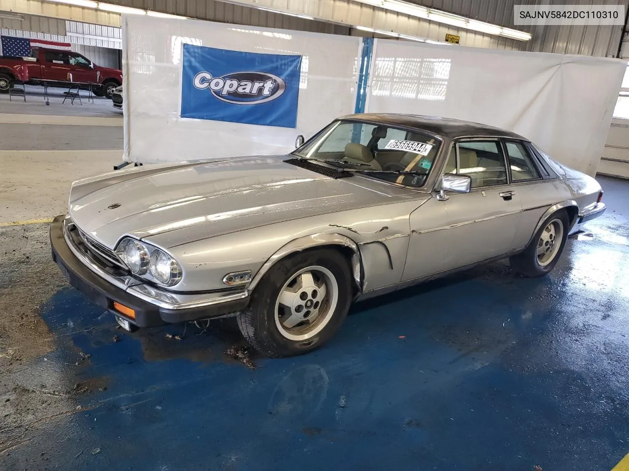 SAJNV5842DC110310 1983 Jaguar Xjs