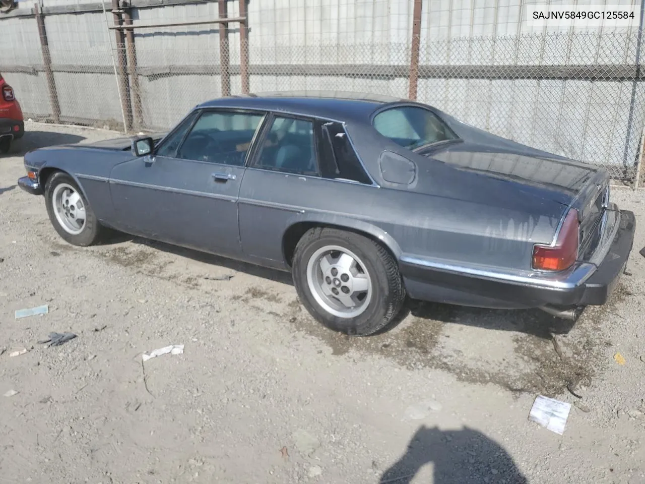 1986 Jaguar Xjs VIN: SAJNV5849GC125584 Lot: 71760694