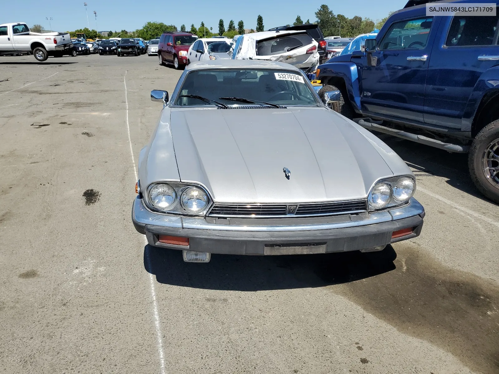 SAJNW5843LC171709 1990 Jaguar Xjs