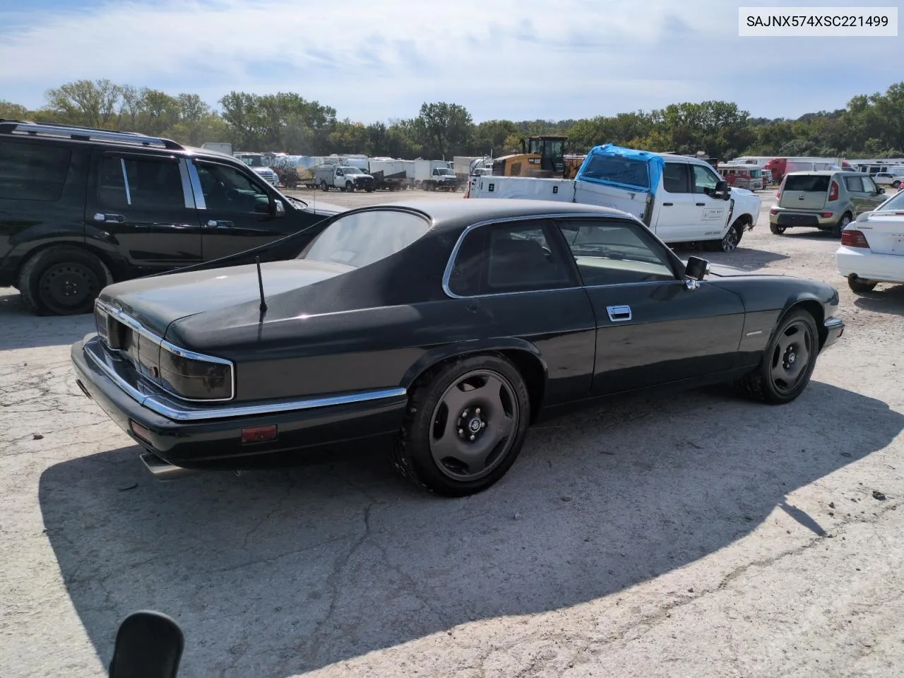 SAJNX574XSC221499 1995 Jaguar Xjs