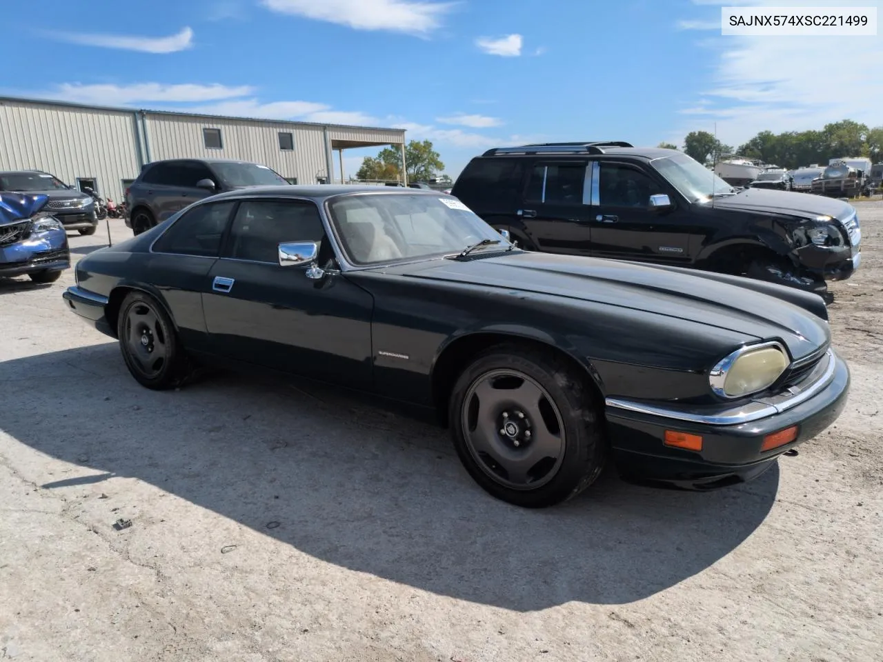 SAJNX574XSC221499 1995 Jaguar Xjs