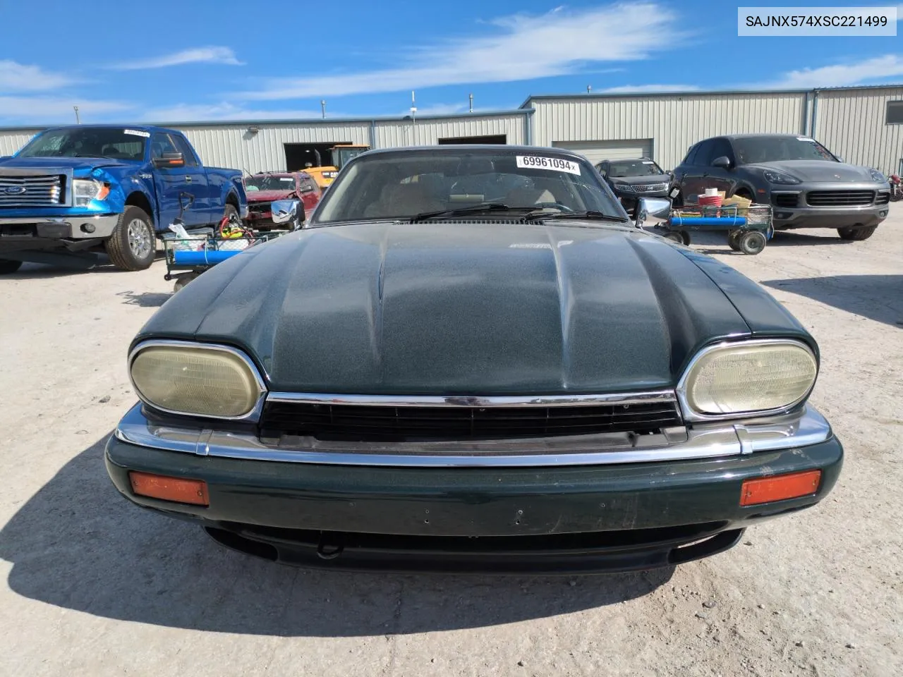 1995 Jaguar Xjs VIN: SAJNX574XSC221499 Lot: 69961094