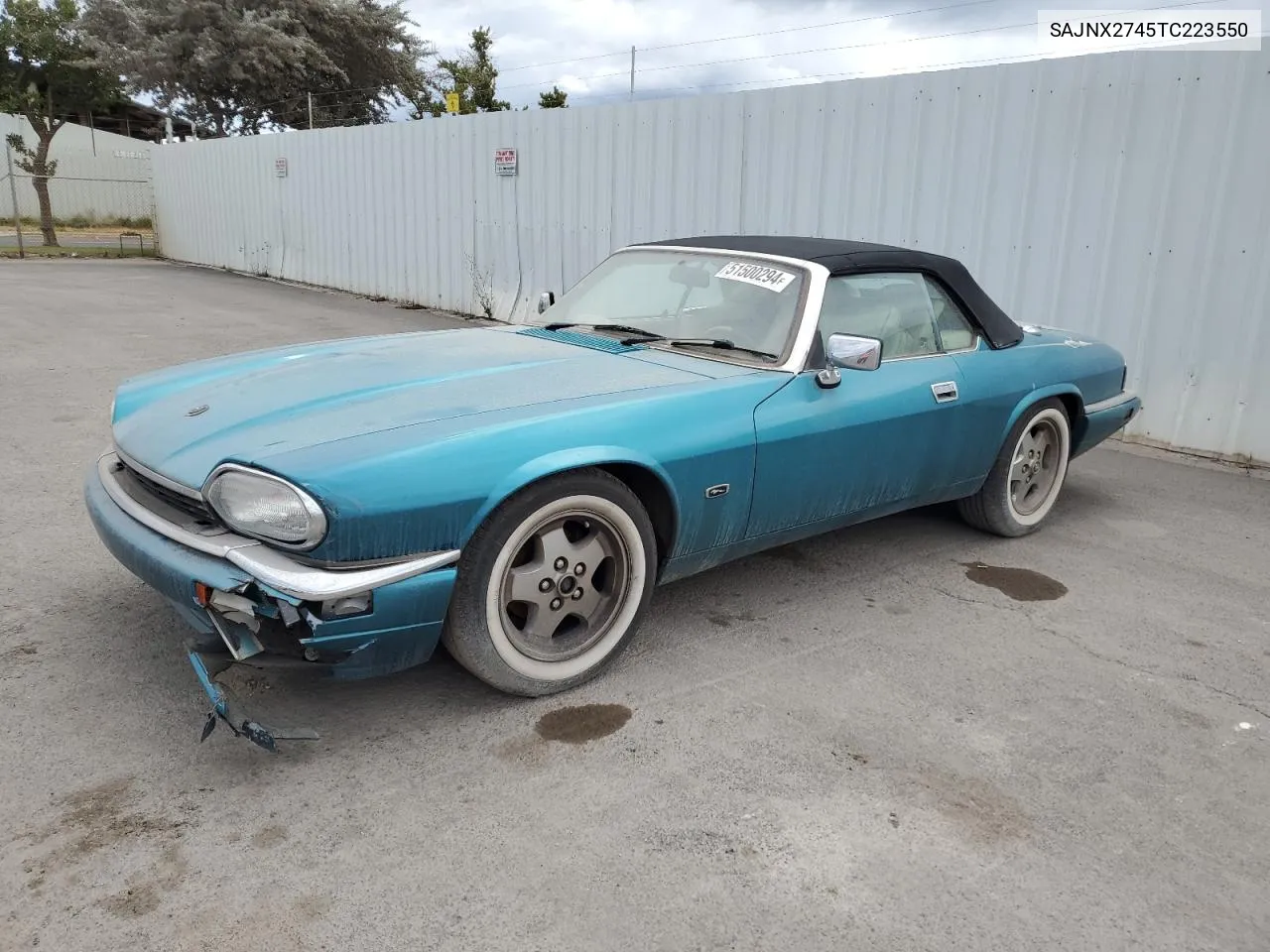 1996 Jaguar Xjs 2+2 VIN: SAJNX2745TC223550 Lot: 51500294