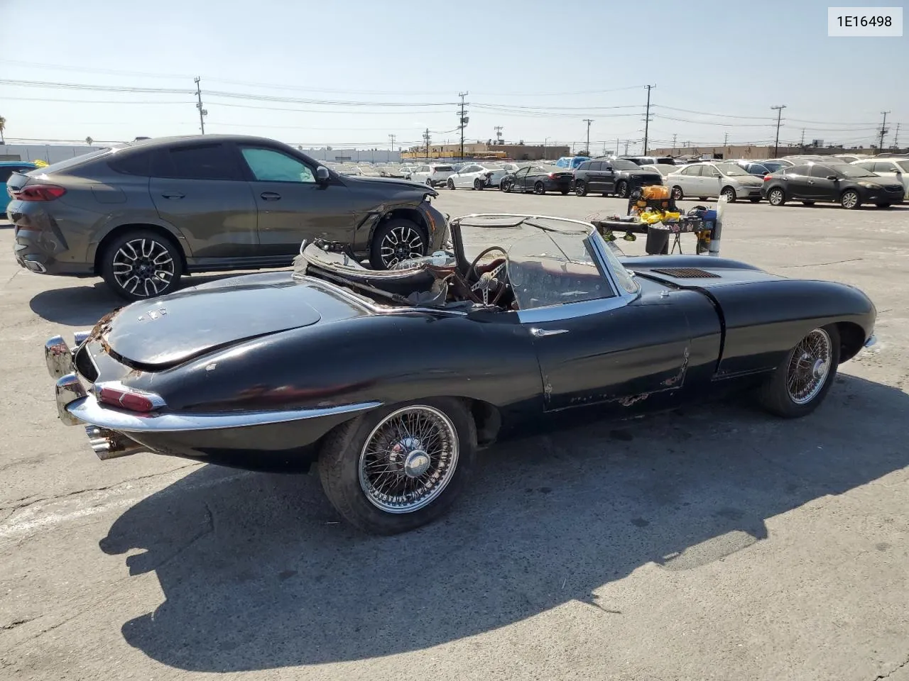 1E16498 1968 Jaguar Xke