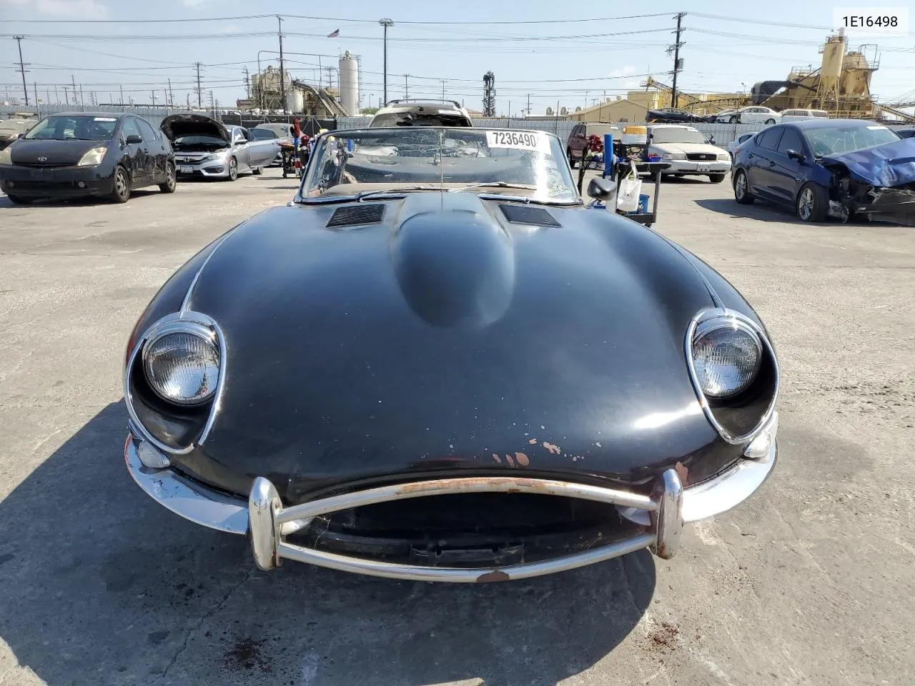 1968 Jaguar Xke VIN: 1E16498 Lot: 72364904