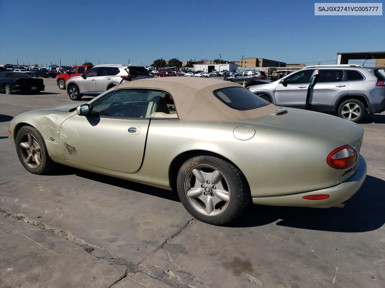 1997 Jaguar Xk8 VIN: SAJGX2741VC005777 Lot: 70674554